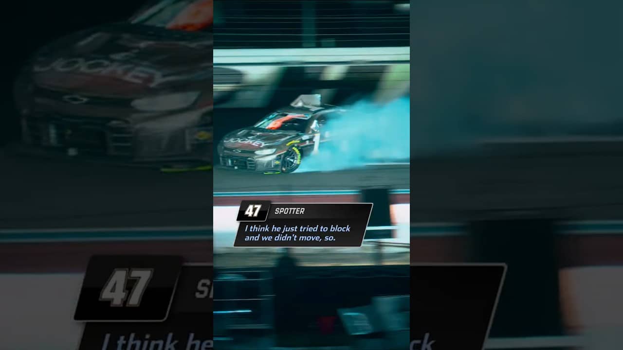"47 just wrecked the f*** out of you"