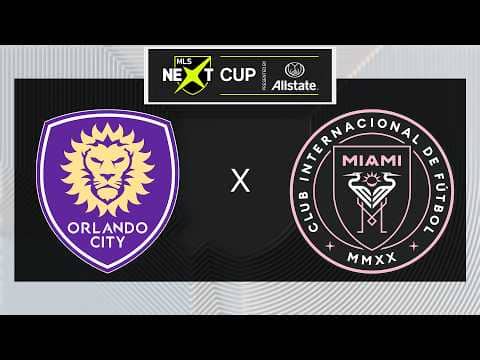 MLS NEXT Cup U14 Final: Orlando City SC vs Inter Miami CF | May 31, 2026