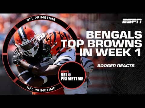The Bengals’ defense SHOWED UP – Booger McFarland | NFL PrimeTime