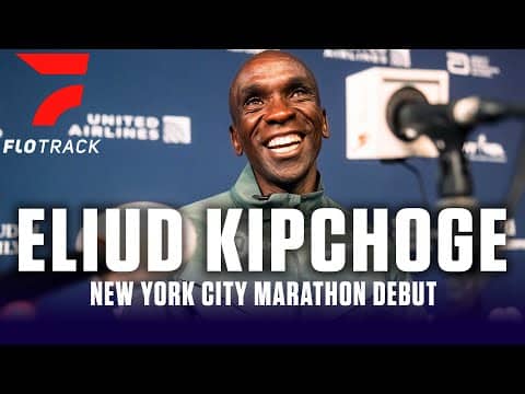 Eliud Kipchoge Makes NYC Marathon Debut, Teases Major Announcement