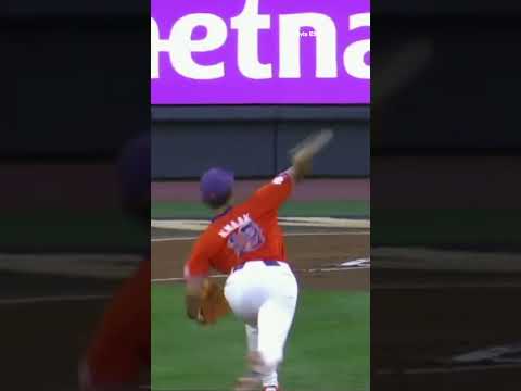 Almost got the runner on third 😲