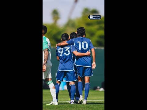 Daniel Salloi scores against Austin in Preseason