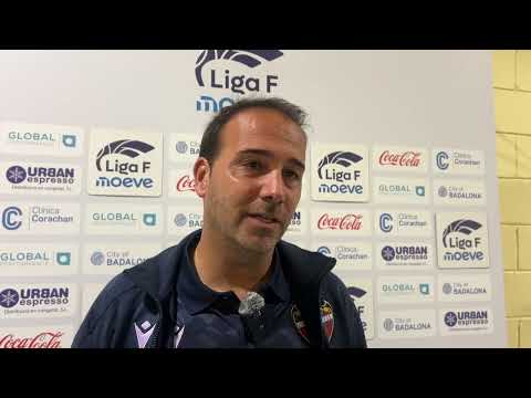 Santiago Triguero: “Tenemos que estar orgullosos de cómo ha competido el equipo” | Levante UD