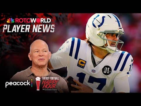 Daniel Jones, Colts offense struggle in loss to Chiefs | Fantasy Football Happy Hour | NFL on NBC