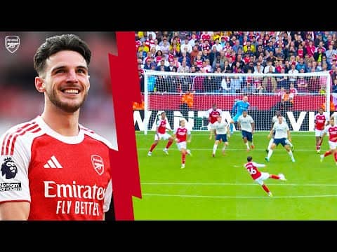 BEST Arsenal Goals Of 2025