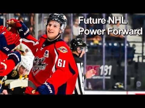 Belchetz Has the Size and Skill, Serious Power Forward Potential