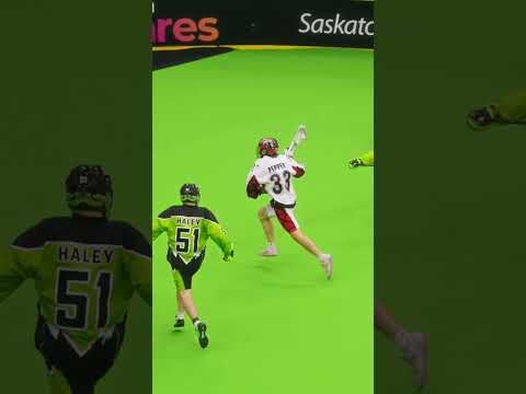 Kyle Pepper breaks loose and buries his first NLL goal! 💨