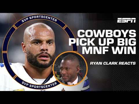 Cowboys vs. Raiders REACTION 🗣️ RC applauds Prescott & Schottenheimer's leadership 👏 | SC with SVP