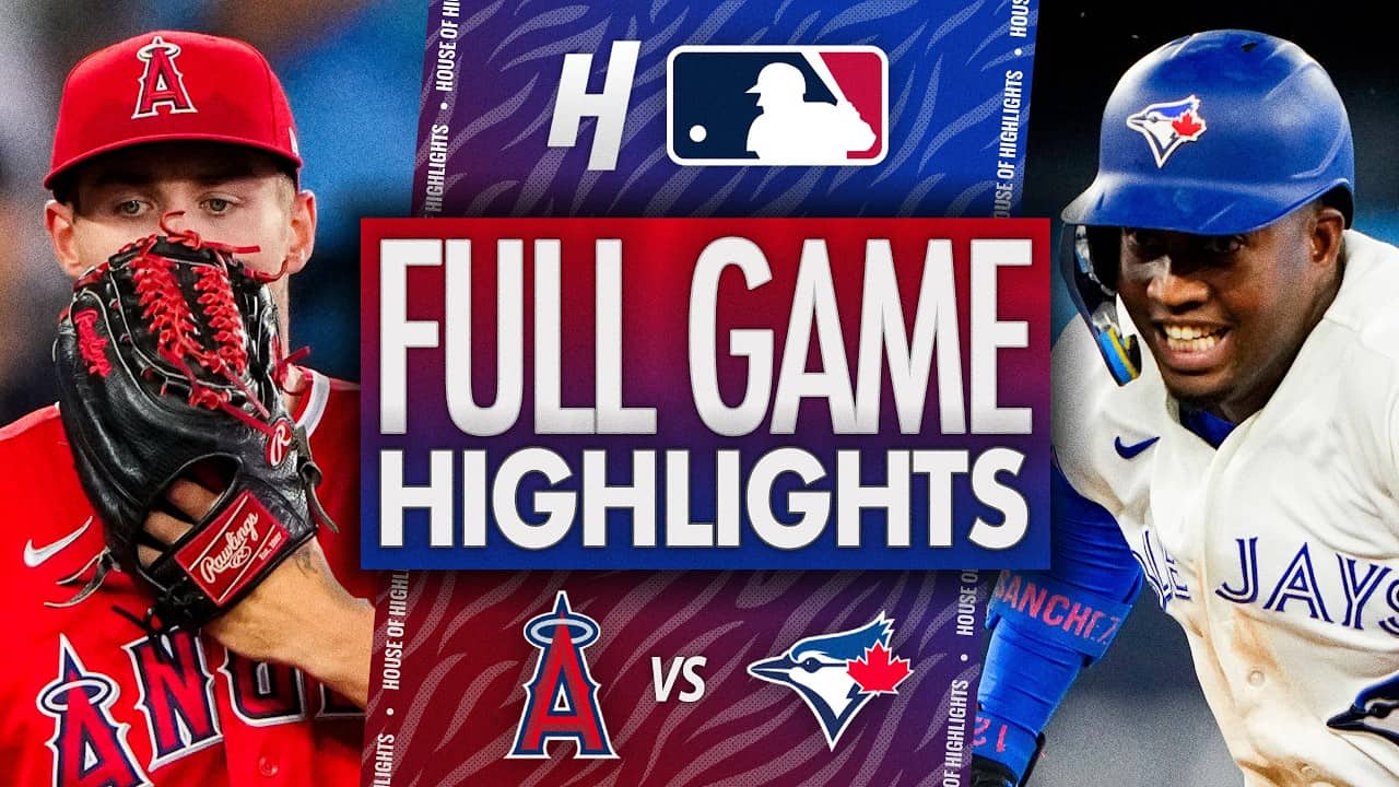 Los Angeles Angels vs Toronto Blue Jays - FULL GAME HIGHLIGHTS 🔥 May 9, 2026 MLB Season
