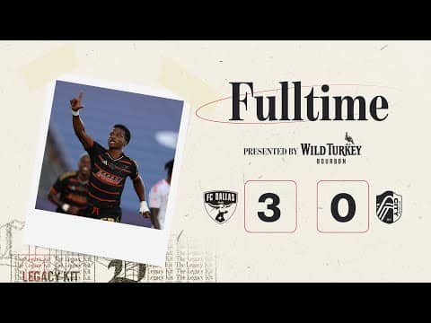 FC Dallas vs St. Louis Highlights | July 19, 2025