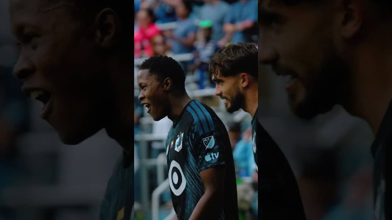 Mauricio Gonzalez with a little last-minute magic  #mnufc #soccer #football #mls