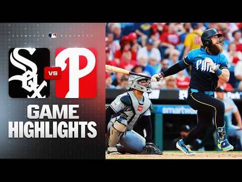 White Sox vs. Phillies Game Highlights (6/5/26) | MLB Highlights