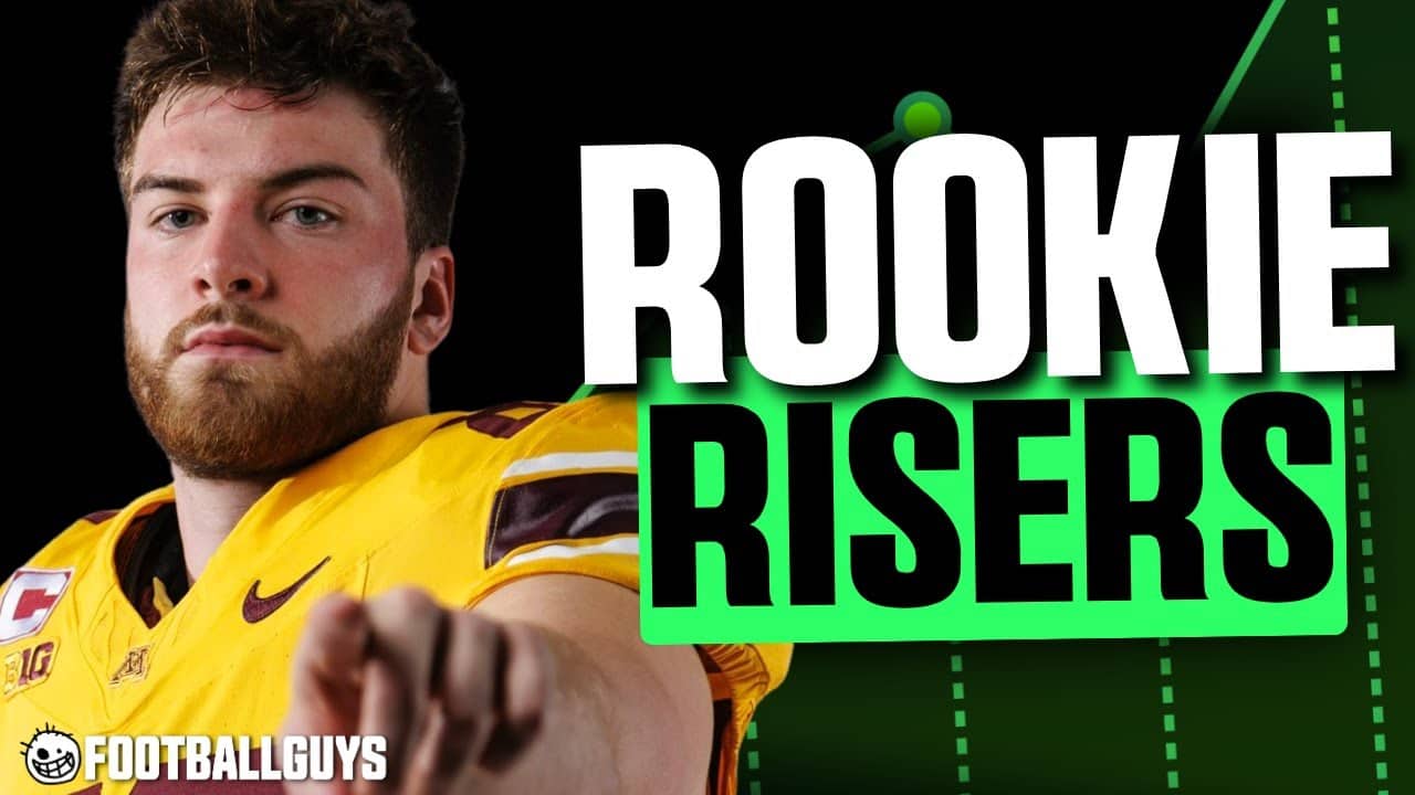 Rookie Risers and Fallers From The College Gridiron Showcase with Mike Rittelmann