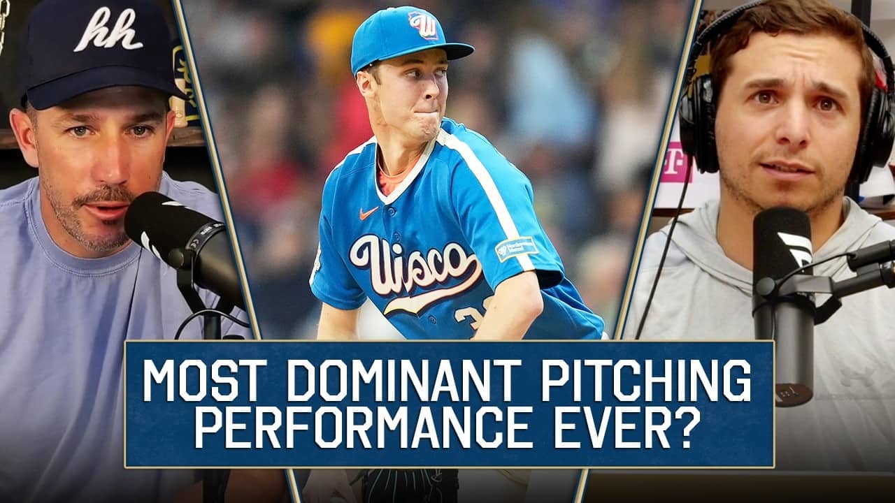 The Fastest Pitch Ever Thrown by a Starting Pitcher Just Happened | 1124