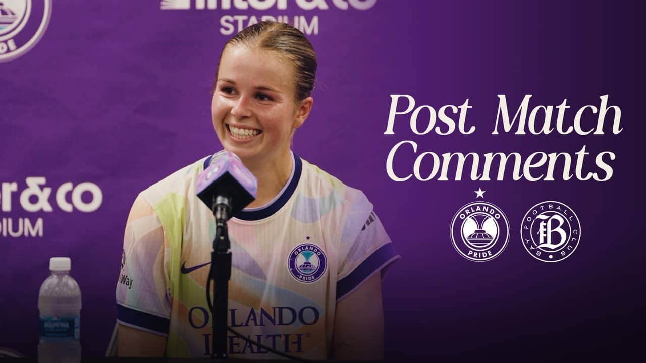 Cori Dyke | 2026 Post-Game Comments | Orlando Pride vs Bay FC