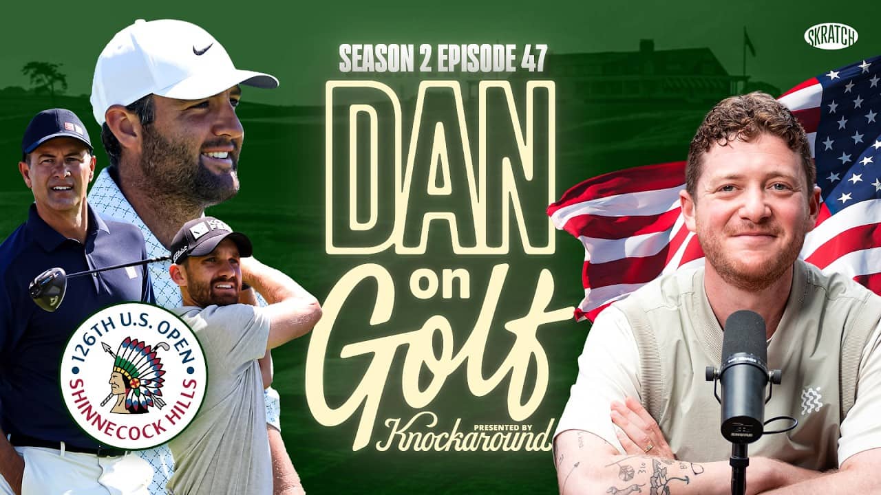 S2 E47: LIVE AT SHINNECOCK - Course Preview, NO Golf Ball Rollback, Carnage Ahead?