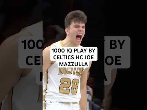 Joe Mazzulla with a coaching masterclass ♟️