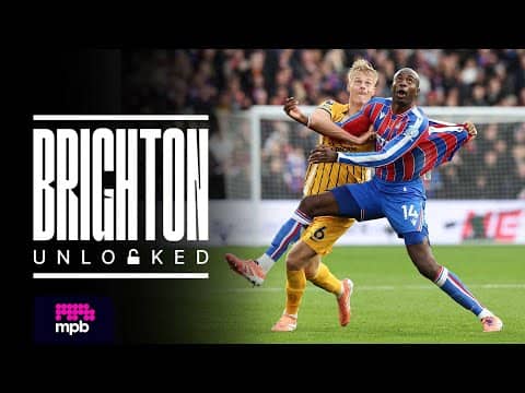 Brighton Unlocked | #53 | Behind The Scenes Of Hinshelwood's Return And Palace Pitchside