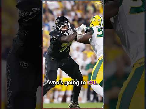 David Pollack thinks OL play in CFB is SOFT right now 😳