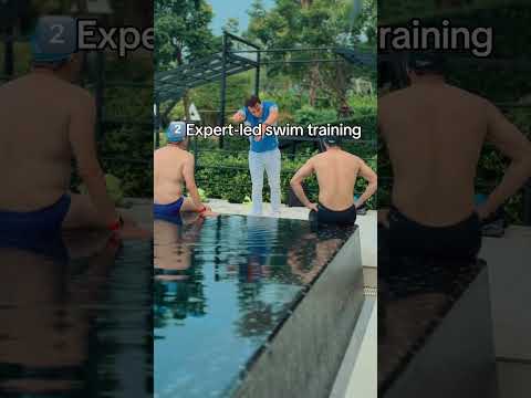 Paradise Found: The Ultimate Swim Retreat