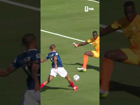 Rabiot with a BEAUTY of a through ball to set up Barcola's goal 🇫🇷
