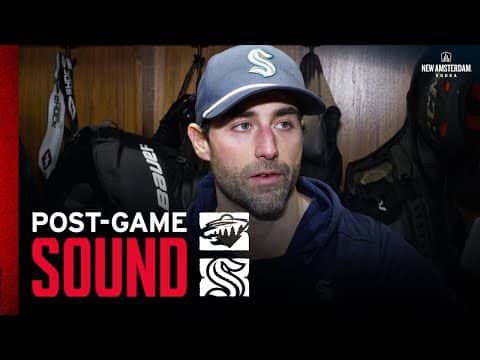 Post-Game Sound | Jordan Eberle - Dec 8 2025