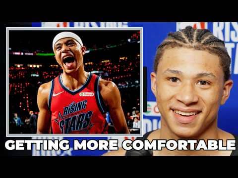 Carter Bryant on Living Out His Dreams at NBA All-Star Weekend