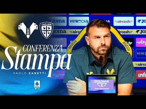 Zanetti: “Sarà una sfida difficile, stiamo dentro la partita con lucidità”