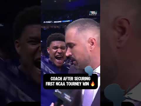 Flynn Clayman was hyped after High Point win 🙌🔥