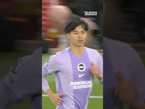 Mitoma Returns 💪🇯🇵 #brightonandhovealbion #premierleague #mitoma