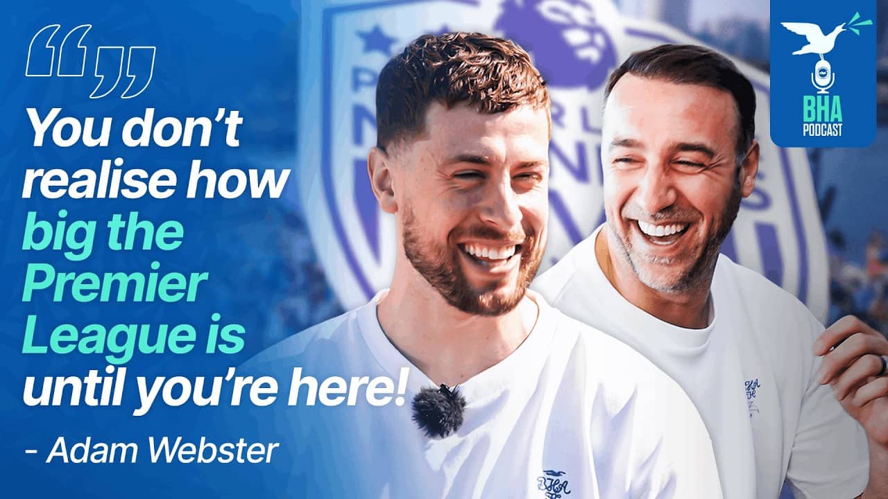Premier League Mornings Special with Glenn Murray and Adam Webster | BHA Podcast