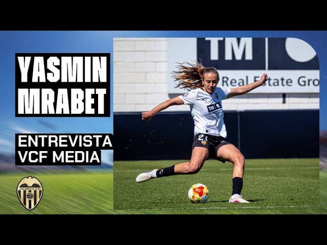ENTREVISTA A YASMIN MRABET EN LA PREVIA DE LA VUELTA DE LA FINAL DEL PLAY-OFF DE ASCENSO A LA LIGA F