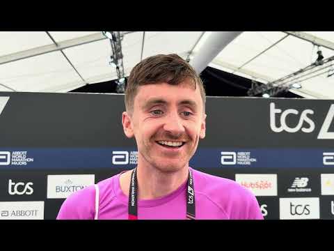 Peter Lynch runs Irish Record of 2:06:08 at 2026 London Marathon