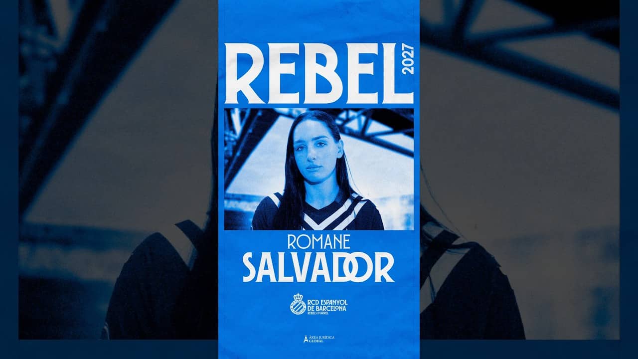 🤝 Salvador, renovada! #RCDEFem #RomySalvador #LigaF #RCDE