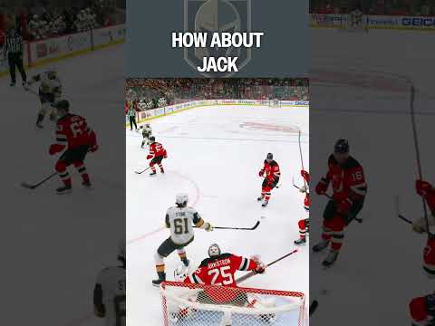 Eichel was feeling himself on this assist