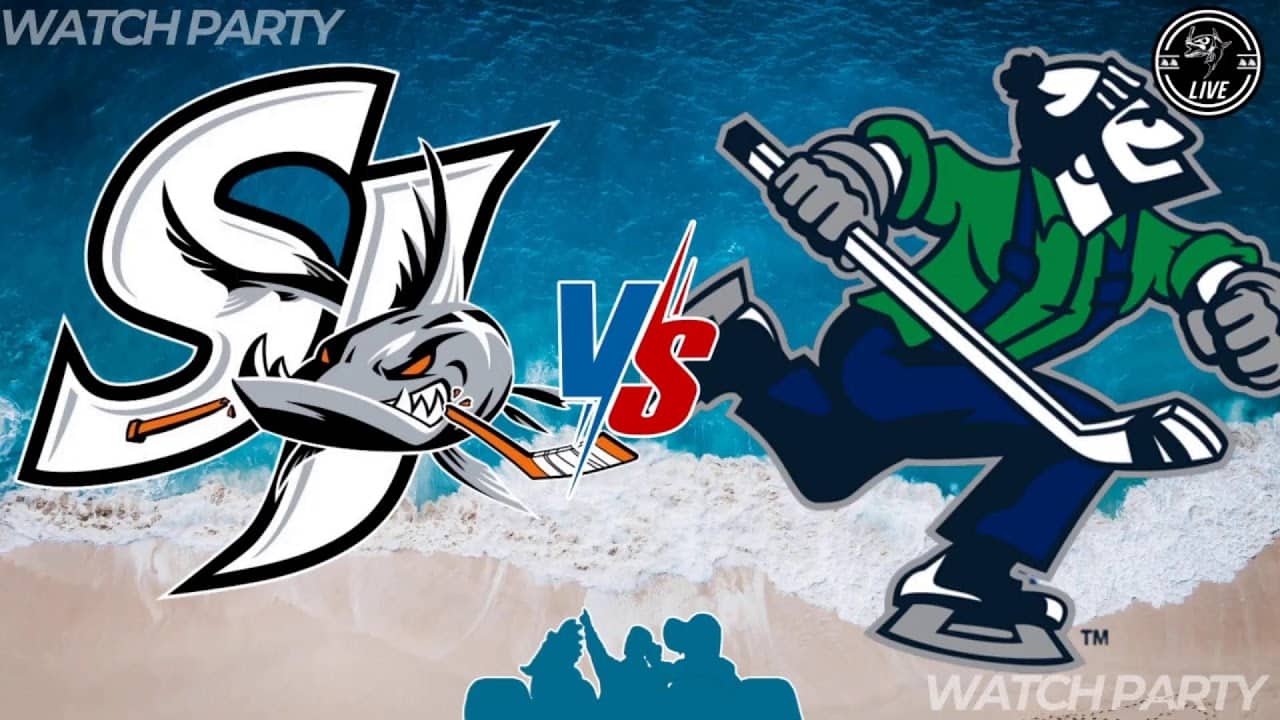 San Jose Barracuda at Abbotsford Canucks | LIVE REACTIONS & WATCH PARTY!