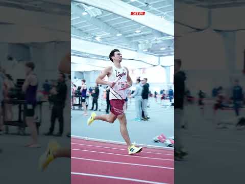 Sneaky NCAA #3 for Boston College at BU. BC runs a 9:45.20 for a current NCAA #3 in the DMR