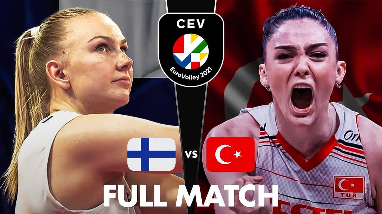 Turkiye 🇹🇷 vs Finland 🇫🇮 | Full Match | CEV EuroVolley 2021