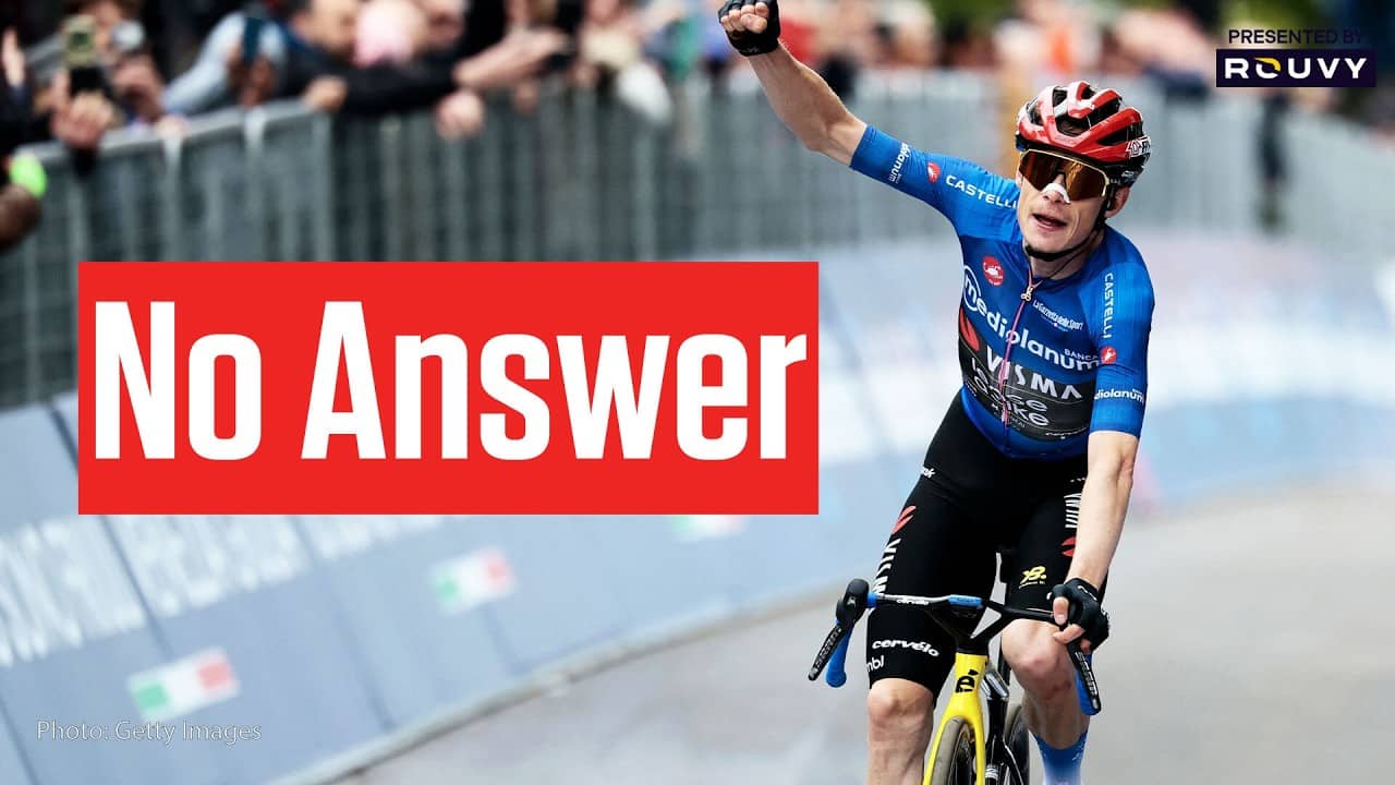 Nobody Could Answer This Giro d'Italia 2026 Stage 9 Attack