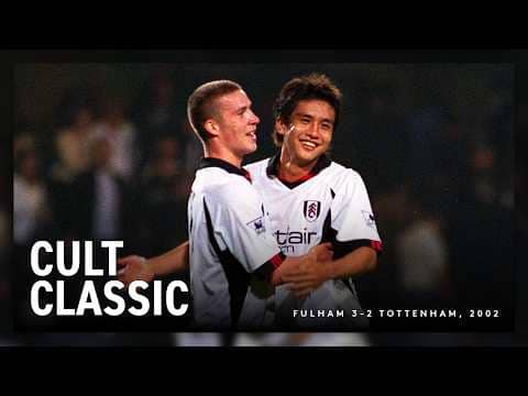 LEGWINSKI'S LATE WINNER | 2002: Fulham 3-2 Tottenham | Coming from behind to beat Spurs