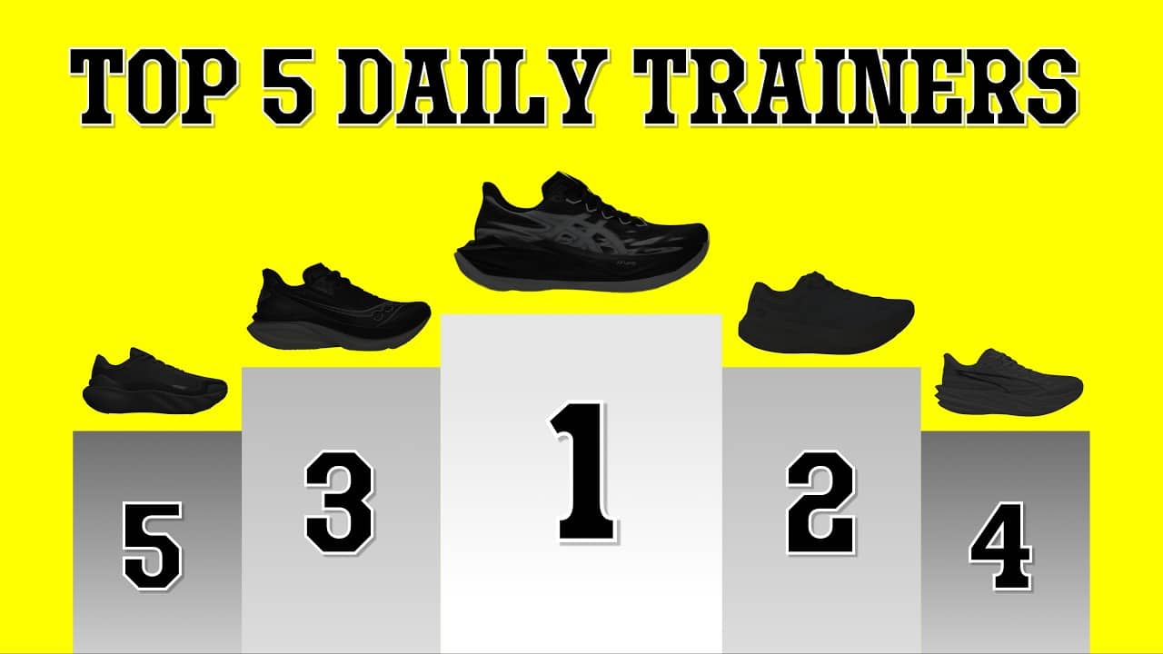5 Best Daily Trainers of 2026 & Mizuno Wave Rider 30 Supwell Team Review (feat. Donnie Howard)