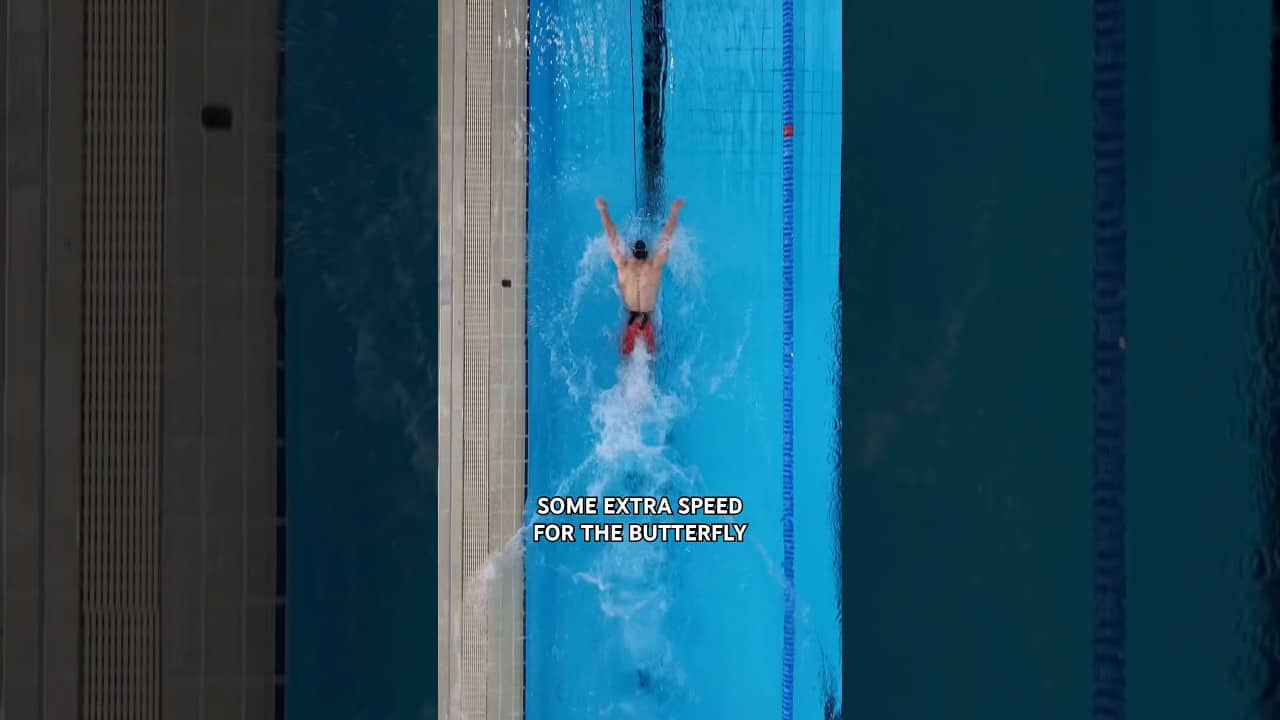 Do you like this training method? 🦋 #sprint #training #butterfly #speed #swimming