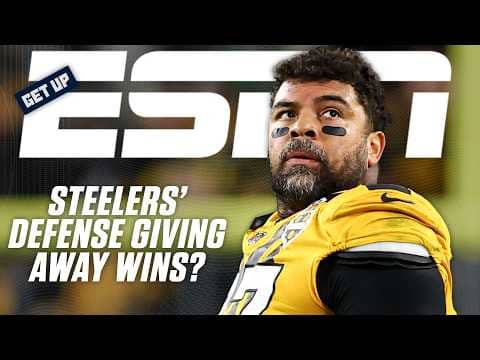 Packers vs. Steelers REACTION 🔥 Rex Ryan calls Pitt's defense 'EMBARRASSING AS HELL!' 😳 | Get Up