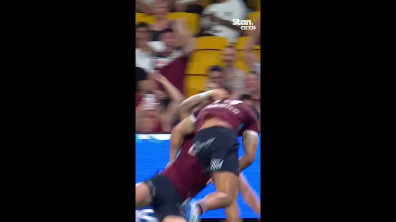 Try | Gordon 16' | Queensland Reds vs Crusaders