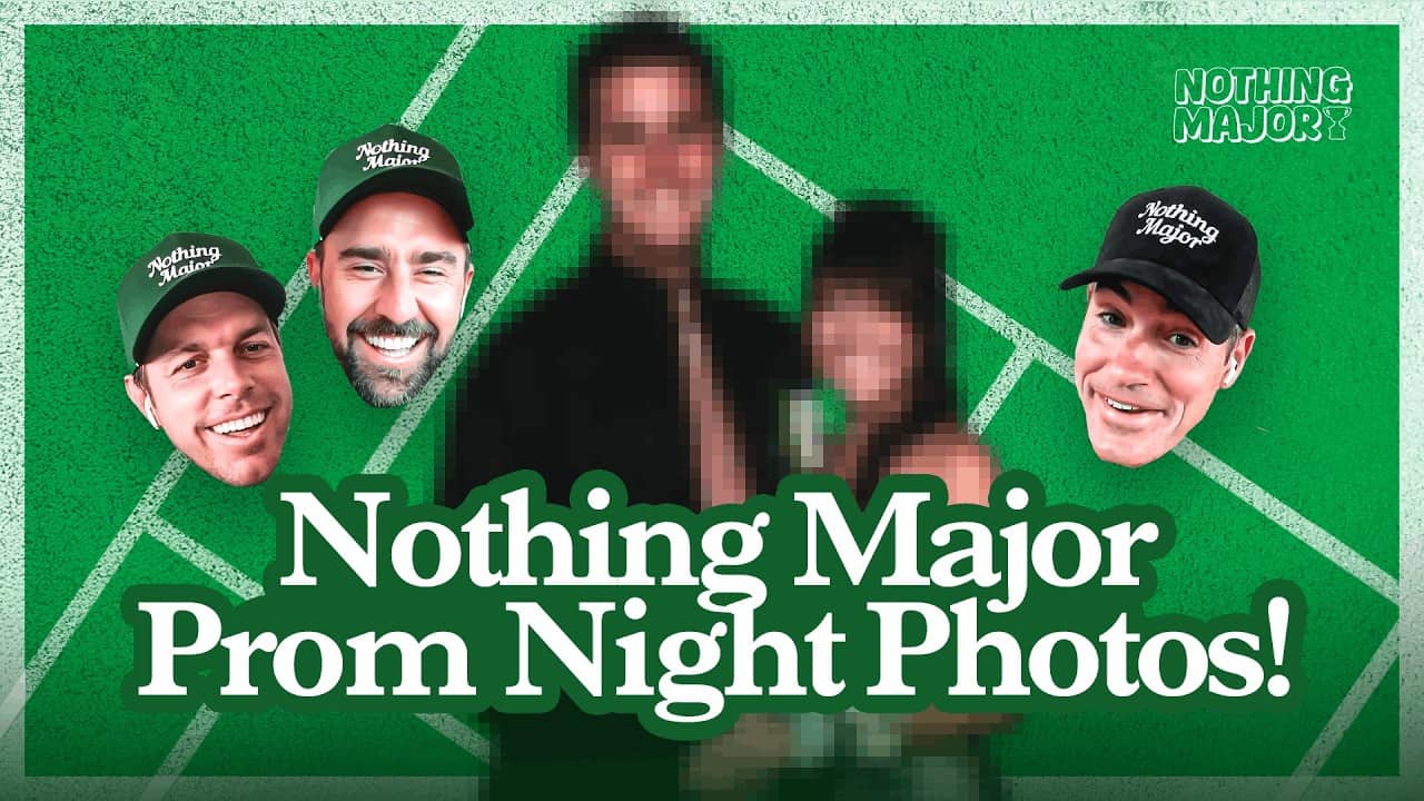 Former Tennis Pros Reveal Their Hilarious Prom Night Pictures!