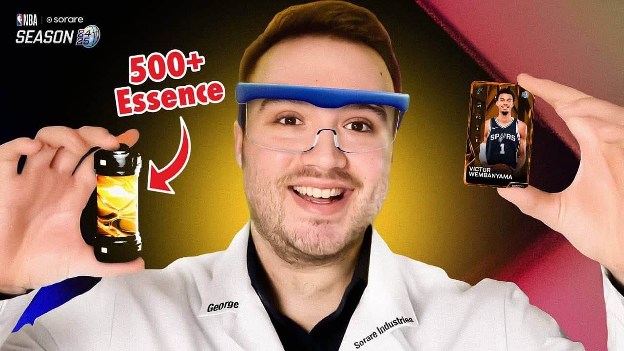I CRAFTED A *STAR* 500+ ESSENCE CARD ON SORARE!