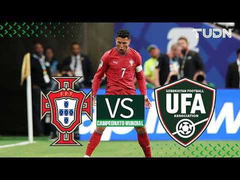 LO MEJOR: Portugal vs Uzbekistán Primer Tiempo | TUDN