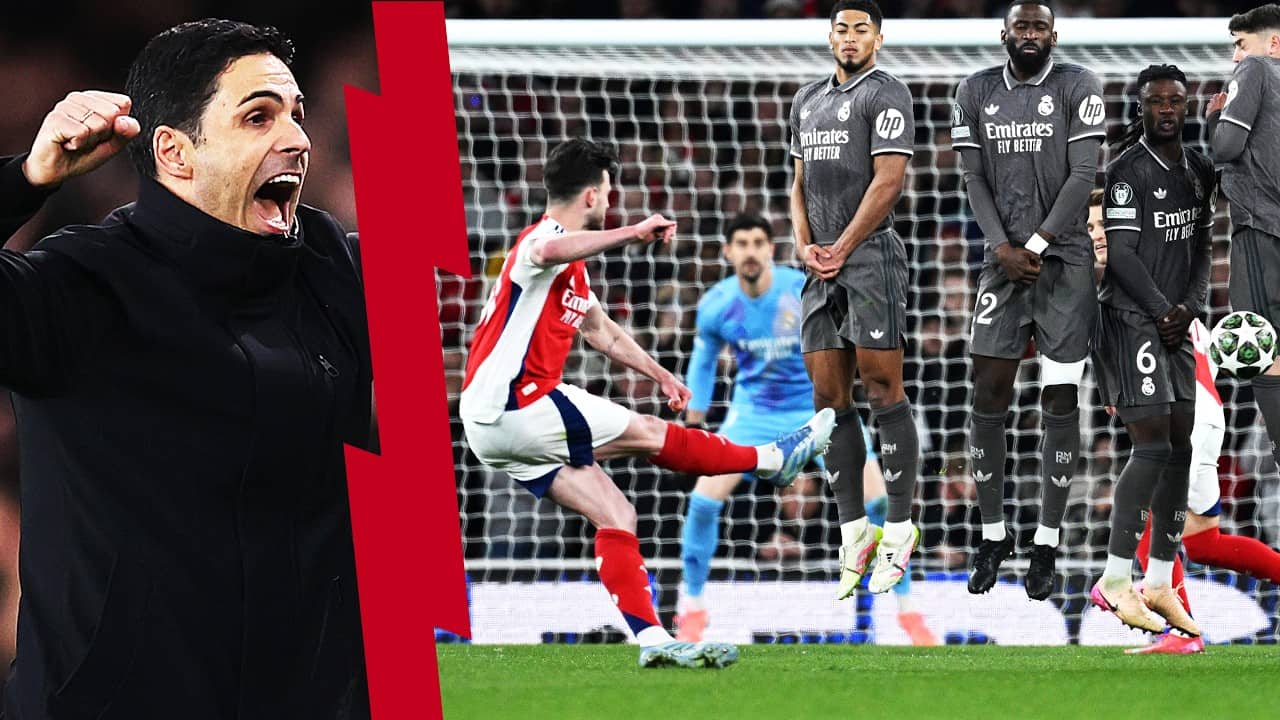 Arsenal’s Most Beautiful Champions League Goals Under Mikel Arteta