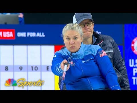 Team Dwyer/Emt SWEEPS Team Ricker/Samsa at U.S. Paralympic Curling Trials | NBC Sports
