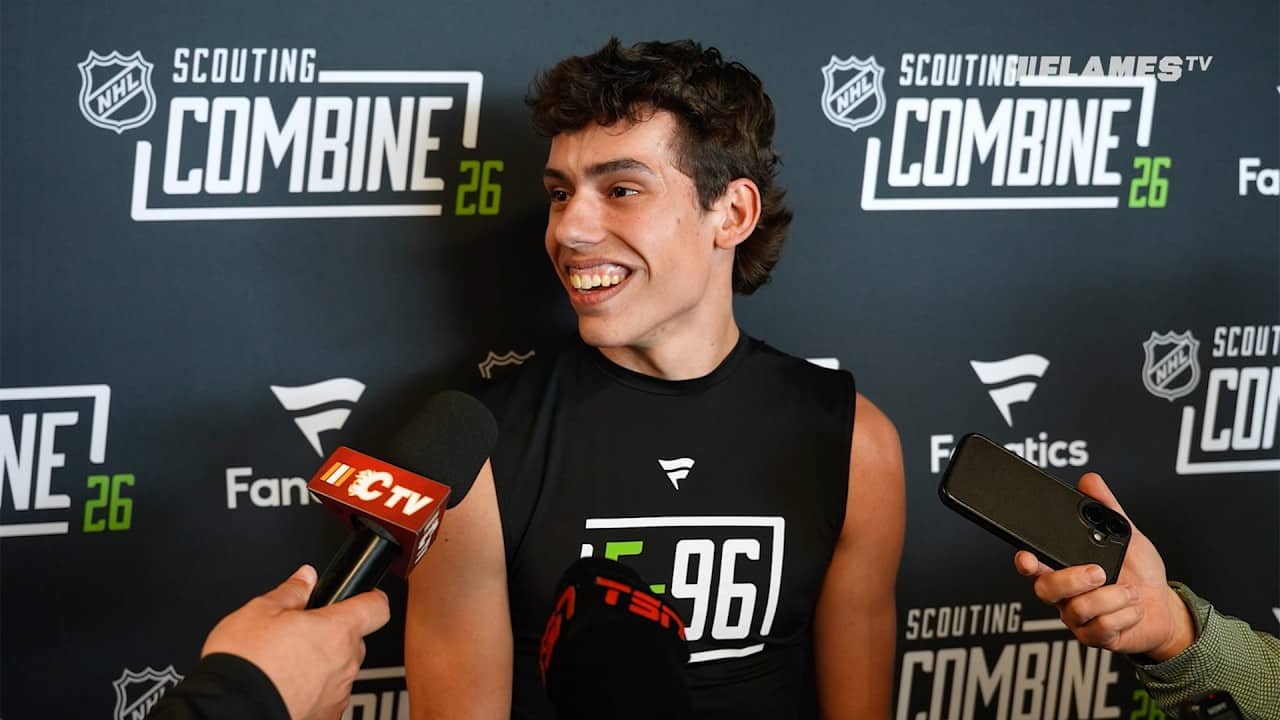 NHL Scouting Combine - Liam Ruck | 2026 Draft